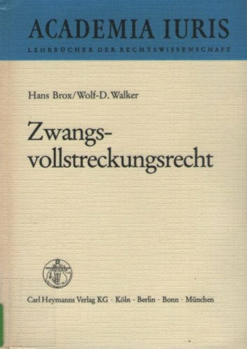 Zwangsvollstreckungsrecht