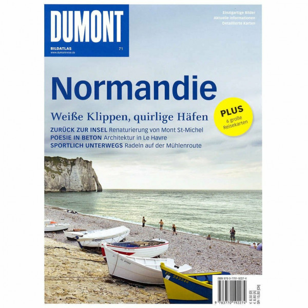 DuMont Bildatlas Normandie: Weiße Klippen, quirlige Häfen