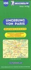 Michelin Environs of Paris Map (Michelin Maps)