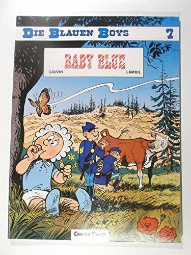 Die blauen Boys, Carlsen Comics, Bd.7, Baby Blue