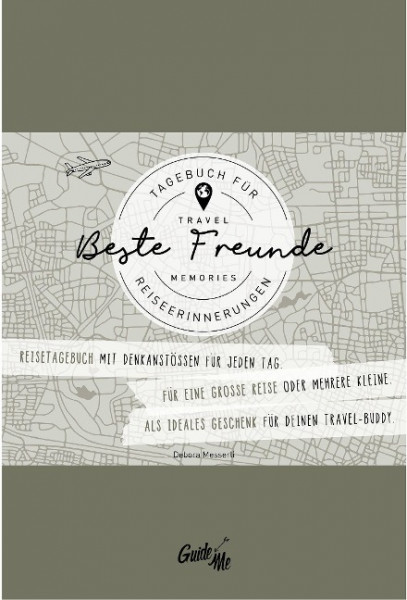 GuideMe Travel Memories "Beste Freunde" - Reisetagebuch