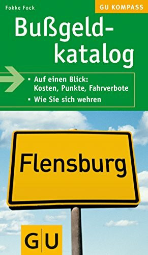 Bußgeldkatalog (GU Kompass Gesundheit)