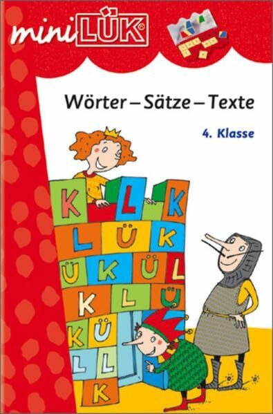 miniLÜK: Deutsch / Wörter, Sätze, Texte 4. Klasse