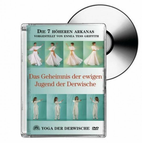 Das Geheimnis der ewigen Jugend der Derwische: Die 7 höheren Arkanas