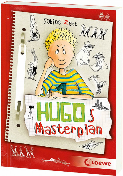 Hugos Masterplan (Band 2): Lustiges Kinderbuch für Mädchen und Jungen ab 10 Jahre
