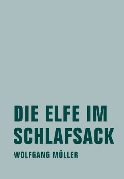 Die Elfe im Schlafsack