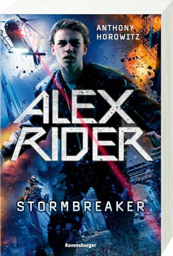 Alex Rider, Band 1: Stormbreaker (Geheimagenten-Bestseller aus England ab 12 Jahre) (Alex Rider, 1)