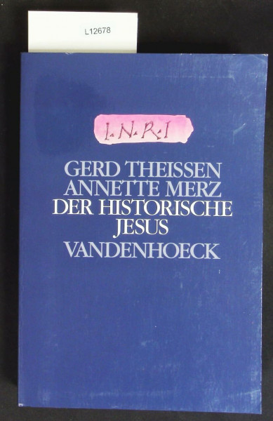 Der historische Jesus: Ein Lehrbuch