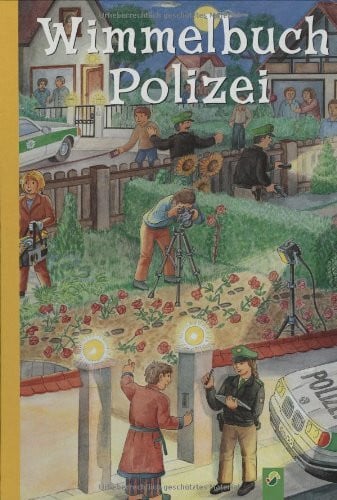 Wimmelbuch Polizei