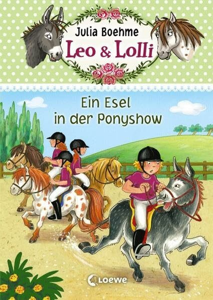 Leo & Lolli (Band 4) – Ein Esel in der Ponyshow