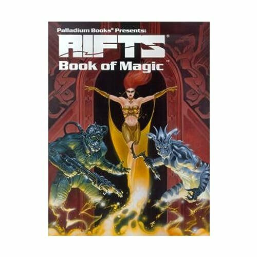 Rifts Book of Magic (Rifts Rpg Ser)