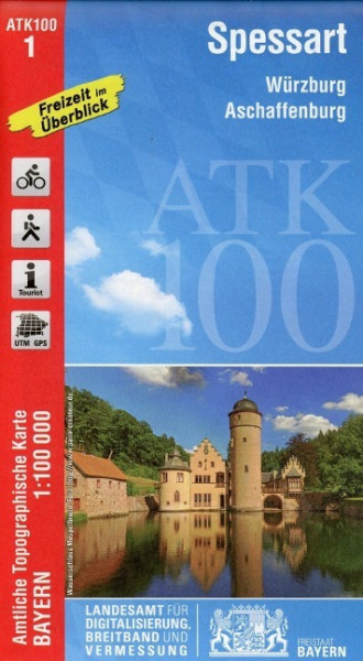 Spessart 1:100 000