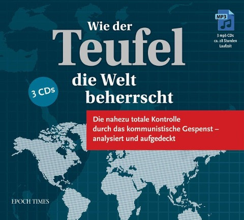Wie der Teufel die Welt beherrscht (Band 1-3) - CD-Hörbuch (3 MP3-CDs)