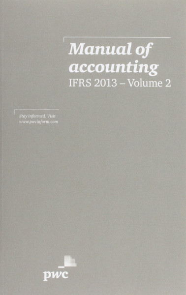 Manual of Accounting, IFRS 2013
