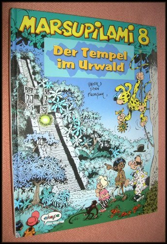 Marsupilami Bd. 8. Der Tempel im Urwald