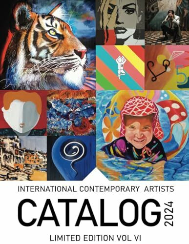 INTERNATIONAL CONTEMPORARY ARTISTS: CATALOG 2024