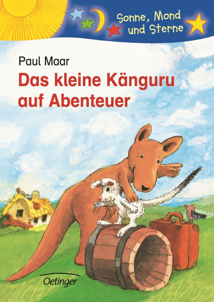 Das kleine Känguru auf Abenteuer: Sonne, Mond und Sterne