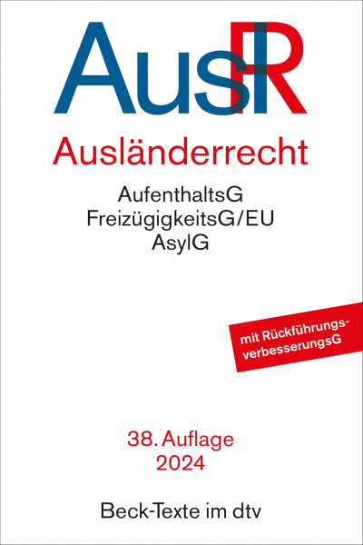 Ausländerrecht (Beck-Texte im dtv)