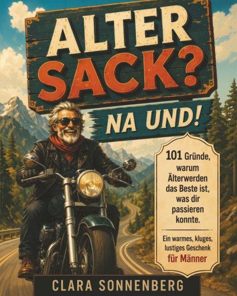 Alter Sack? Na und!: 101 Gründe, warum Älterwerden das Beste ist, was dir passieren konnte. Ein warmes, kluges, lustiges Geschenk für Männer (Na und! (Geschenkbuch-Reihe))