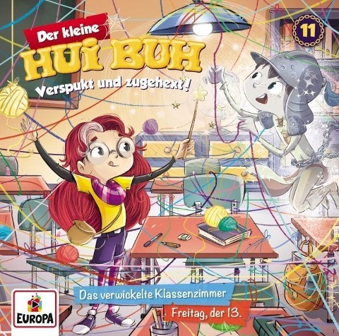 Der kleine Hui Buh 11. Das verwickelte Klassenzimmer / Freitag, der 13.