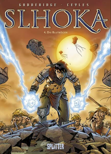 Slhoka: Band 4. Die Blutbögen