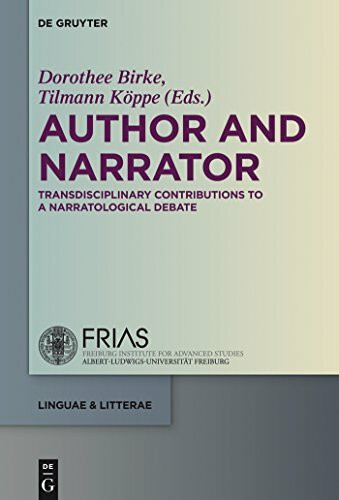 Author and Narrator: Transdisciplinary Contributions to a Narratological Debate (linguae & litterae, 48, Band 48)