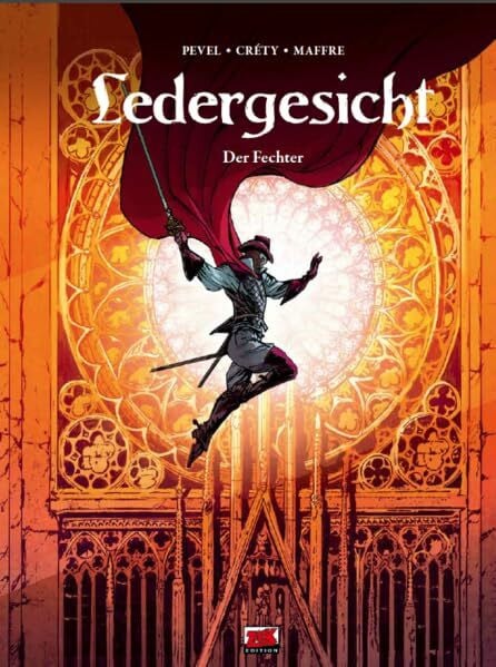 Ledergesicht Bd. 1: Der Fechter
