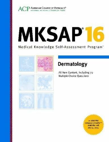 MKSAP 16 Dermatology MKSAP 16 Dermatology