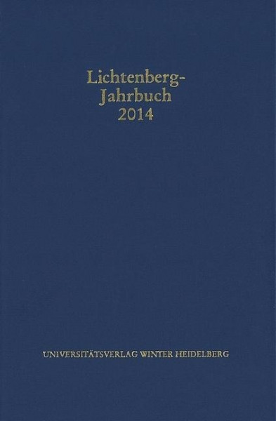 Lichtenberg-Jahrbuch 2014