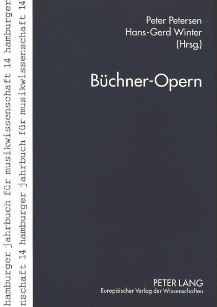 Büchner-Opern