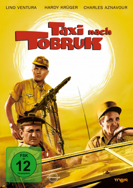 Taxi nach Tobruk