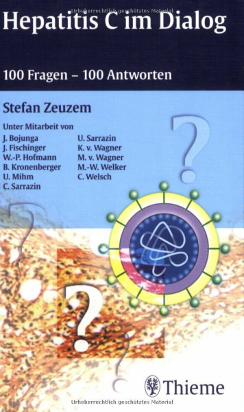 Hepatitis C im Dialog. 100 Fragen - 100 Antworten