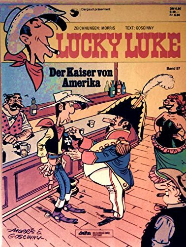 Lucky Luke, Bd.57, Der Kaiser von Amerika