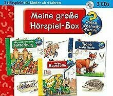 Meine große Hörspiel-Box: Wieso? Weshalb? Warum? - Hörbuch