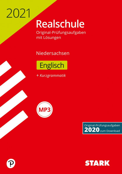 STARK Original-Prüfungen Realschule 2021 - Englisch - Niedersachsen