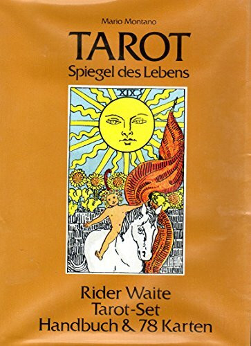 Tarot - Spiegel des Lebens. Rider Waite Tarot-Set, Handbuch & 78 Karten