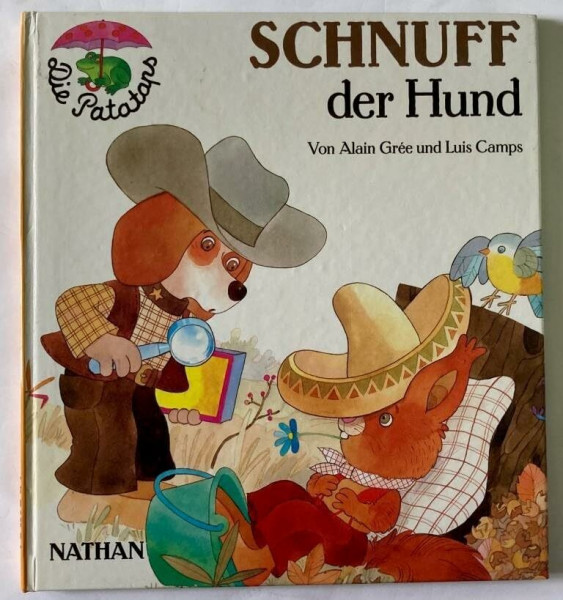 Schnuff, der Hund