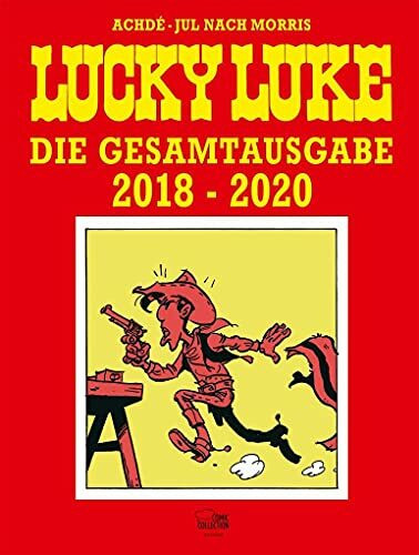 Lucky Luke Gesamtausgabe 29: 2018 bis 2020