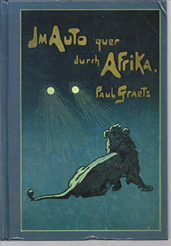 Im Auto quer durch Afrika