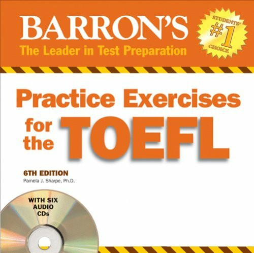 Practice Exercises for the TOEFL Audio CD Pack: (Test of English as Foreign Language)