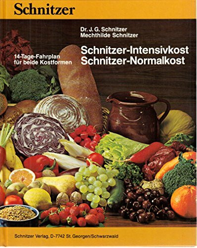 Schnitzer-Intensivkost, Schnitzer-Normalkost
