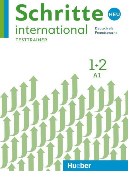 Schritte international Neu 1+2 / Kopiervorlagen. Testtrainer mit Audio-CD