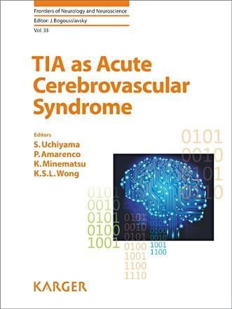 TIA as Acute Cerebrovascular Syndrome