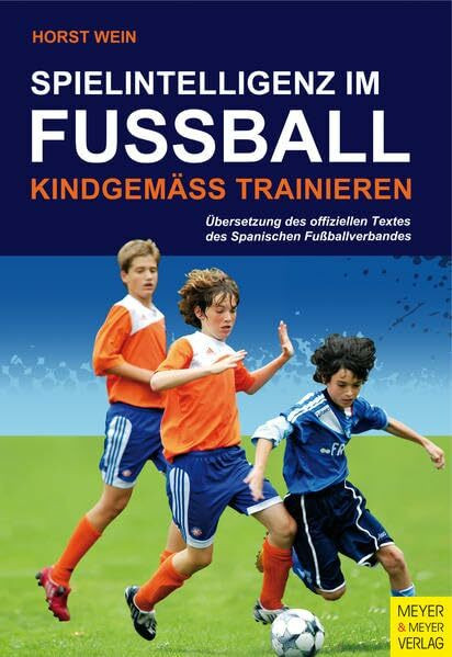 Spielintelligenz im Fußball: kindgemäß trainieren: Übersetzung des offiziellen Textes des Spanischen Fußballverbandes