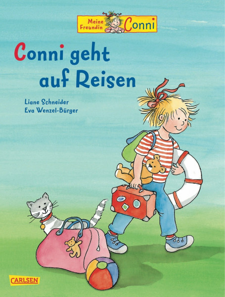 Conni-Bilderbücher: Conni geht auf Reisen