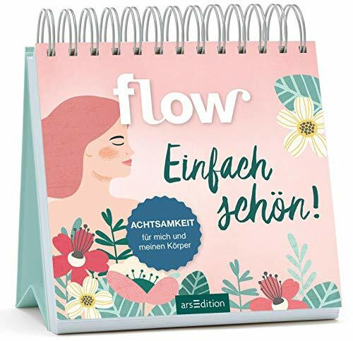 Einfach schön! Achtsamkeit für mich und meinen Körper: Flow-Aufsteller | Geschenk Achtsamkeit und Body-Positivity