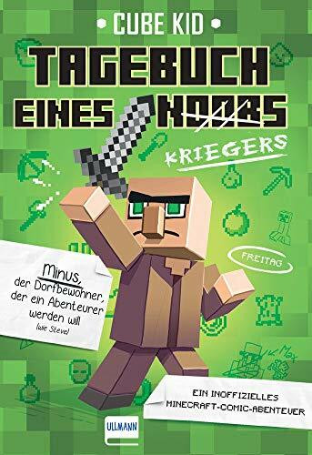 Tagebuch eines Kriegers Bd. 1: Ein inoffizielles Comic-Abenteuer für Minecrafter