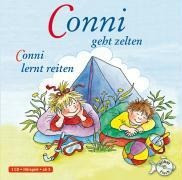 Conni geht zelten / Conni lernt reiten