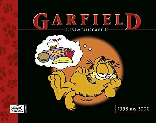 Garfield Gesamtausgabe 11: 1998 bis 2000 (11)