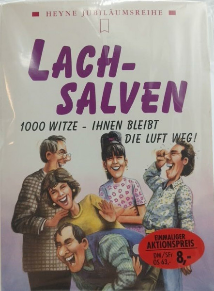 Lachsalven (Heyne Jubiläumsreihe (50))